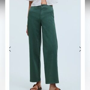 Madewell petite Emmett Wide Leg Crop 27p in Forrest grove only worn twice